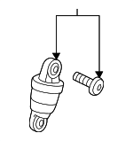 311795A2A01 - Cooling System: Tensioner for Honda Image