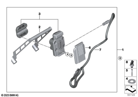 Navigation & Communication for 2017 BMW-Motorrad F 850 GS Adventure #3