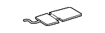 906160064 - Body: Seat Cushion Heater for MB Vans Image