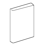 52458577 - HVAC: Filter for GM Image