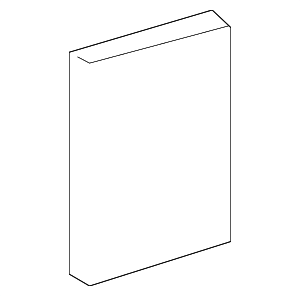 52475278 - HVAC: Filter for GM Image