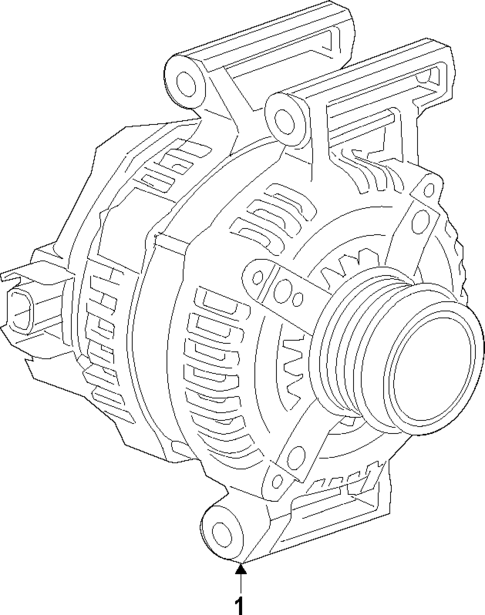 Alternator for 2022 Cadillac CT5 #0