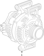 42842358 - : Alternator for Cadillac: CT5 Image