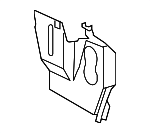 5K7825711 - Exhaust: Exhaust Heat Shield for Volkswagen: Eos, Golf, Golf R, GTI, Jetta, Rabbit Image