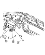 4692043AC - Electrical: Splash Shield for Mopar Image