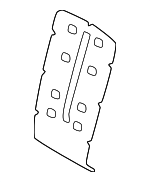 88370KL110 - Body: Seat Back Heater for Hyundai: Ioniq 6 Image