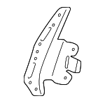 7128030040 - Body: Seat Back Frame Bracket Assembly for Lexus: GS F, GS Turbo, GS200t, GS350, GS450h Image