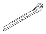 41009850401 - Body: Rocker Reinforced for Mini Image