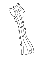 41007387951 - Body: Lock Pillar Reinforced for Mini Image