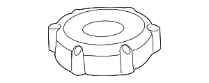 PSRC2 - Steering: Motorcraft™ Power Steering Reservoir Cap for Ford Image