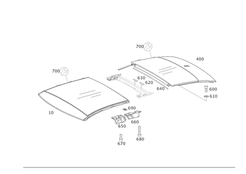 Panoramic Roof for 2017 Mercedes-Benz S63 AMG #0