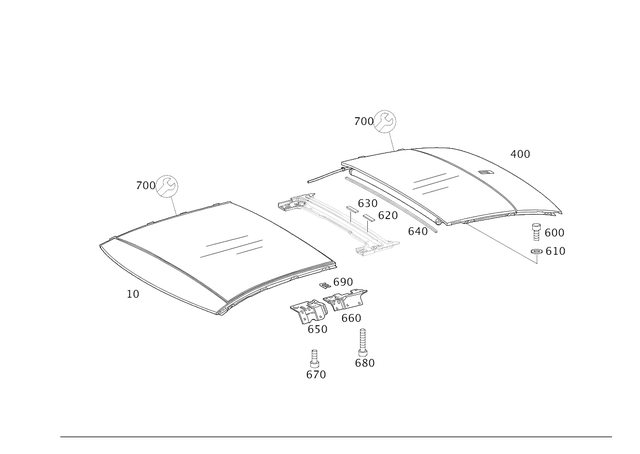 2228270405 - Sliding Roof: Voltage Converter for Mercedes-Benz Image image