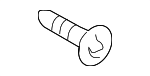 854351242 - Body: Weatherstrip Screw for INFINITI: G20, G25, G35, G37, M45, Q40, Q60, QX4, QX80 Image