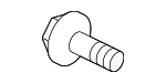 9008011260 - Body: Fender Bolt for Scion: iM, xA, xB | Toyota: C-HR, Corolla, Corolla iM, Echo, Matrix, Prius, Prius Plug-In, Solara, Yaris Image