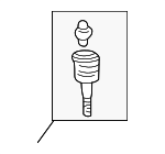 12475486 - Suspension: Upper Ball Joint for Chevrolet: Silverado 1500, Suburban 1500 | GMC: Sierra 1500, Yukon XL 1500 Image