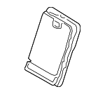 4E0885215C4PK - Body: Ski Bag for Audi: A8 Quattro, S8 Image