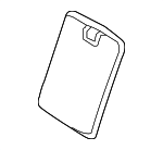 4E0885590Y22 - : Ski Bag Front Cover for Audi Image