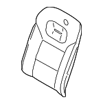 4E0885805N22A - Body: Seat Back Cover for Audi: A8 Quattro, S8 Image