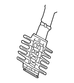 4E0886879 - Body: Lumbar Adjuster for Audi: A8 Quattro, S8 Image