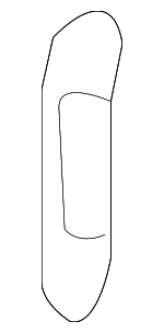 4E0885949 - Body: Armrest Plate for Audi: A8 Quattro, S8 Image