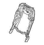 4E0885705B - : Seat Back Frame for Audi: A8 Quattro, S8 Image