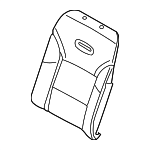 4E0885775AB - Body: Seat Back Pad for Audi: A8 Quattro, S8 Image