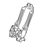 4E0886821A - Body: Armrest Mount Bracket for Audi: A8 Quattro, S8 Image