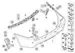 51123414412 - : Bracket, Bumper for BMW Image