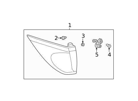 Tail Lamps for 2006 Buick Rendezvous #0