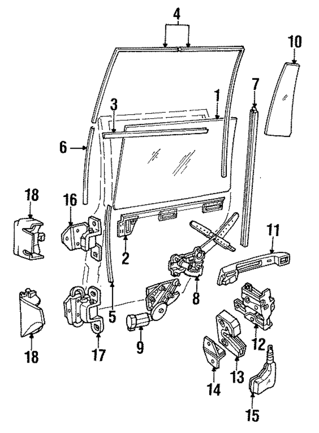 1316713 - : Hinge Cover for Volvo Image