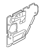 55235895AK - Body: Water Shield for Jeep: Liberty Image