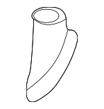 282160W000 - Electrical: Mast Base for Nissan: Pathfinder Image