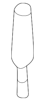 2821861A00 - Electrical: Mast Cap for Nissan: 240SX, Altima, Maxima, Pathfinder, Sentra Image