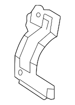 1K0121093BH - Cooling System: Mount Bracket for Volkswagen Image