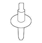 LR032196 - Body: Front Roof Panel Stud for Land-Rover Image