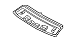 LR027608 - Body: Windshield Header for Land-Rover Image