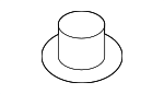 311093S000 - Suspension: Strut Mount Nut for Hyundai Image