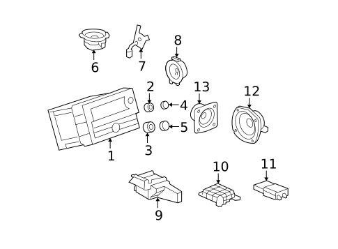Sound System for 2008 Hummer H2 #0