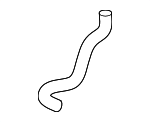 78121058AN - : Engine Coolant Hose for Audi Image