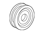 38950P2K305 - Cooling System: Idler Pulley for Honda: Civic, Civic del Sol Image