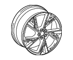 4K0601025BN - : Wheel, Alloy for Audi: RS6 Avant, RS7 Sportback Image
