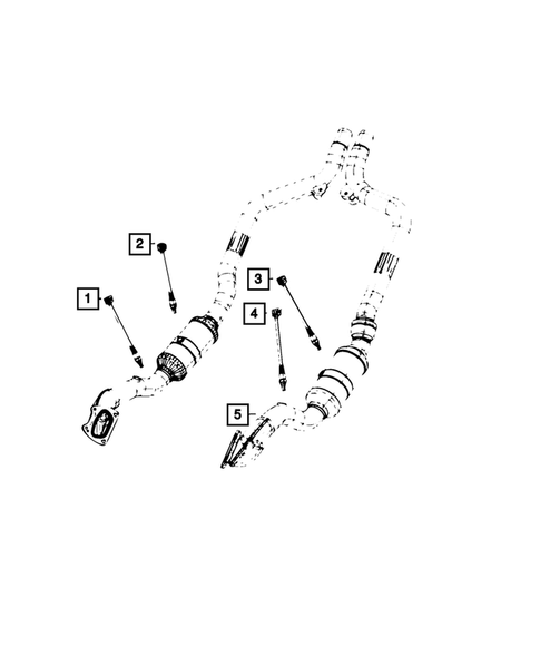 Sensors for 2021 Dodge Charger #15