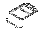 4F5877049D - Body: Frame Assembly for Audi: A6, A6 Quattro, S6 Image