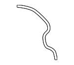 4F5877233 - Body: Drain Hose for Audi: A6, A6 Quattro, S6 Image