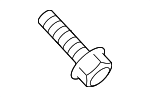 N91026602 - Engine: Retainer Plate Bolt for Audi: A4 Quattro, A5 Quattro, A6 allroad, A6 Quattro, A7 Sportback, Q5, S4, S5, S5 Sportback, S6, SQ5, SQ5 Sportback Image