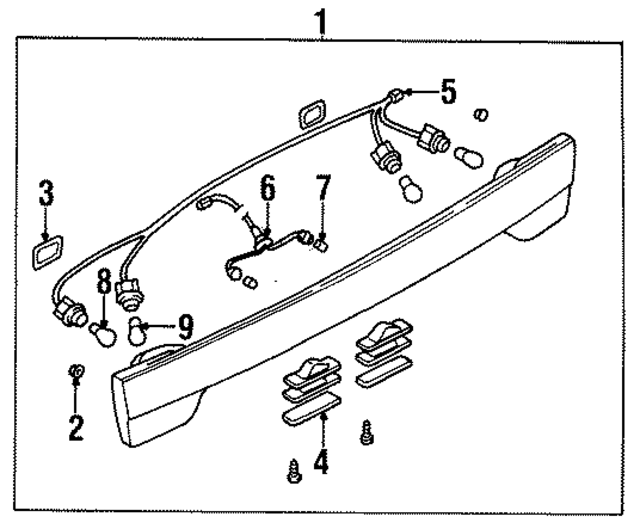 84910AC010 - : Lens for Subaru Image