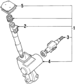 8941732983 - Steering: Gear Assembly for Isuzu Image