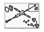 27011AA731 - Suspension: Differential Assembly for Subaru Image