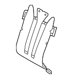 FA1Z14D696A - Body: Seat Back Heater for Ford Image