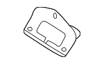 6817277 - Body: Support Plate for Volvo: 850, C70, S70 Image